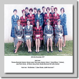 Sandie's Course November 1977